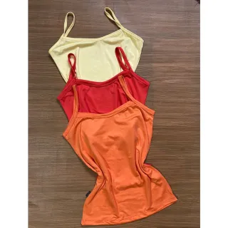 Malha Suede Regata Alcinha Kit 10 Blusas - KIT COM 5 PEÇAS