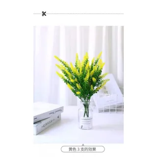 Decoração Casamento Flores Artificiais Buquê MT-1111-1 - Rosa Pink