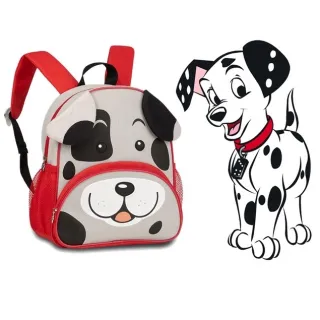 Pequena mochila infantil para passeio ou creche, pet menino menina - Zebra