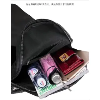 Mochila Impermeável Feminina Bolsa - Raryel - Cinza