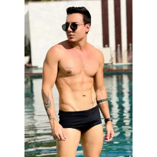 Masculina Sunga Clássica (Cores Variadas) - Verde água