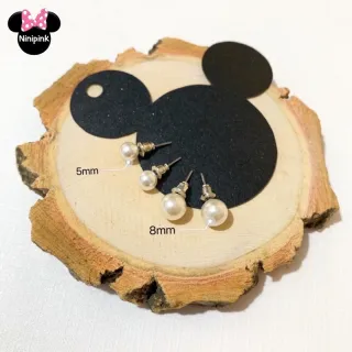 Revenda: Kit com 36 Pares de Brincos de Pérolas e Cristais - Tamanho Crescente - CRISTAL COLORIDO