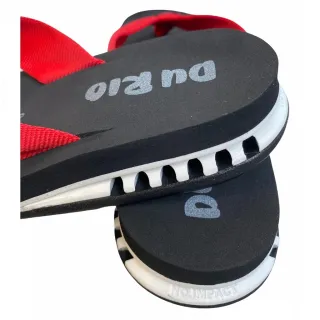 Esporão Ortopédico Original: Chinelo Masculino Confortável e Macio - Tamanho Especial - Azul