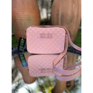 Bolsa Tiracolo Feminina Transversal SL Alcinha Nuvem Blogueira - ROSA BB