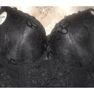 Colorido Sutiã Modelador Efeito UP! Com 08 Barbatanas de Sustentação - Azul Ágatha