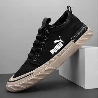 Tênis de Verão Moda 2022 Homens - Calçados Esportivos Casuais - Caqui