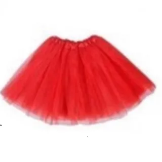 Halloween Vermelho Fantasia Adulto Chifres Carnaval - Saia vermelha brilho