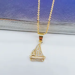 Pingentes Feminino Com Zirconia Requintados - Colar Para Festa - M03