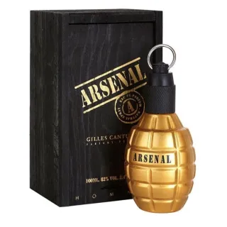 Original Perfume Gold Arsenal 100ml | EDP Masculino - Único