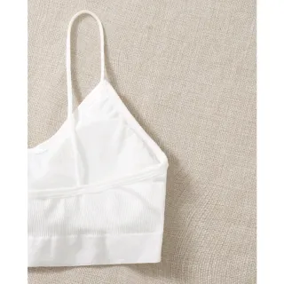 Promoção Sutiã Bojo Algodão sem Costura - rosé Skiin