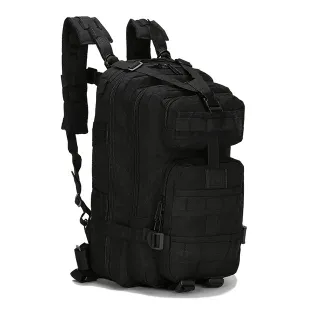 Pronta Entrega Mochila Militar Tática Assalt 30L - Cores Variadas - Preta