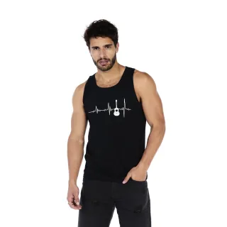 Camiseta 100% Algodão Regata Tradicional Masculina - G