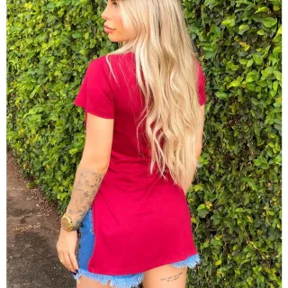 Vest Legging Tapa Bumbum Blusa Feminina Fitness Roupa Academia - Amarelo