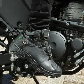 Palmilha Ortopédica Bota Masculina Motoqueiro Motociclista - 43