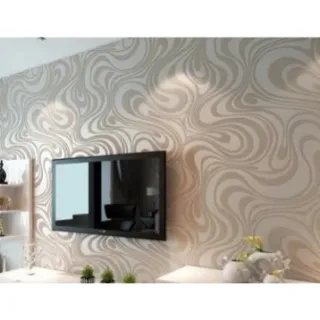 Decoração Adesivo Pvc 5 Metros x 45 cm - Sala, Cozinha, Quarto, Banheiro - TRC8485