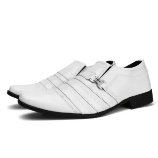 Promoção Imperdível: Sapato Social Masculino Branco - 1000Bco