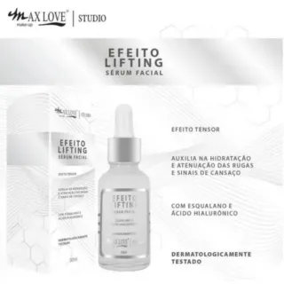 PRONTA ENTREGA - Kit com 8 Séruns Max Love - Único