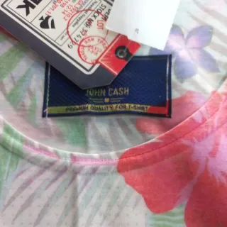 Regata masculina premium moda Praia em algodão e poliéster - G