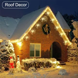 Decoração de Quarto com Cordão LED à Prova D