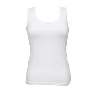 Viscolycra Regata Feminina Alça Larga - Rosa