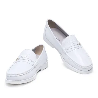 Sapatilha Mocassim Masculino Couro Legítimo Dockside Drive Solado Borracha - Marrom