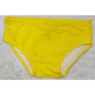 Homem Sunga Slim de praia ADULTO masculina - Amarelo GG -40