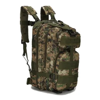 Envio 24hs Mochila Militar Masculina Assalt Fire Tática - Verde Brasil