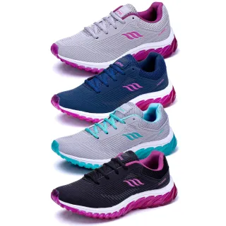 Original Esportivo Casual Academia Feminino Tênis Olimp - Marinho/Pink