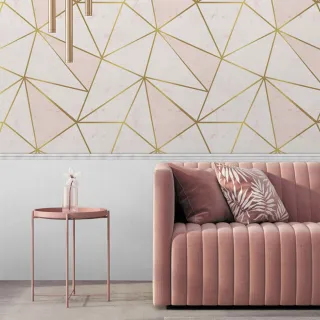 Kit Completo de Instalação + Papel de Parede Adesivo Zara (Rolo 2,00m x 50cm) - 0019