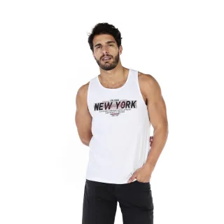 Camiseta 100% Algodão Regata Tradicional Masculina - G