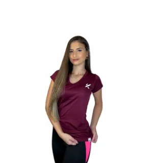 Proteção UV 35+ Camisa Esportiva Feminina - Raryel - Branca