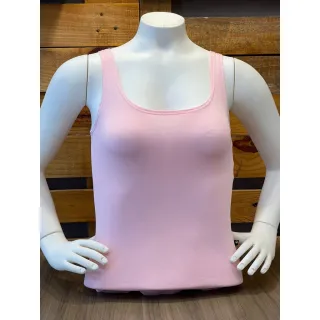 Oferta blusa feminina regata básica - Raryel - Rosa Pink