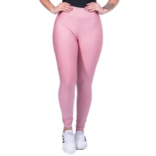 Legging Feminina Suplex Cós Alto Lisa Fitness ou Dia a Dia - ModaDudis - Azul Marinho