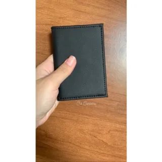 Couro Sintético Porta Cartão Masculino para RG - Raryel - Lacoste