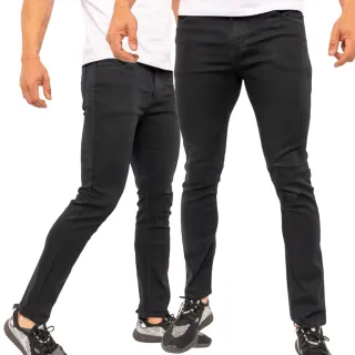 Pronta Entrega Calça Jeans Masculina Elastano Skinny Slim Fit - CLARA