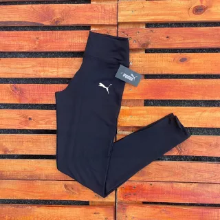Legging Feminina PUM Fitness Sport - Calça Top Academia - Preto