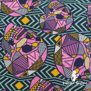 Moda Feminina Fitness: Conjunto Top + Calça Legging Plus Size Cós Alto - Estampa 06