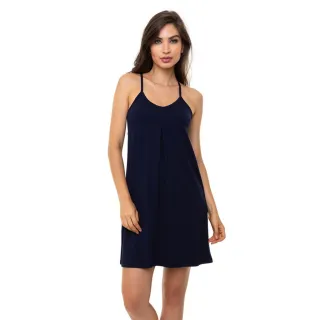 Soltinho Vestido Feminino - Raryel - Azul Marinho
