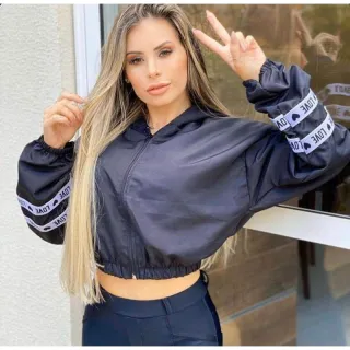 Blusinha Cropped Moda Verão Inverno Neon Cores Patricinha 2022 - Rosa neon