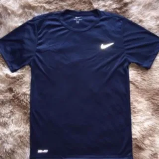 Camiseta Masculina Dri Fit Fitness Corrida Academia - 100% Levinha - MARINHO=CAMISETA NK