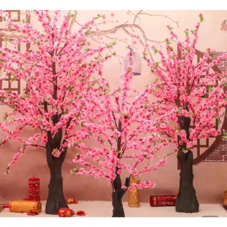 Decoração artificial de cerejeira - Enfeite e decorativo - Branco