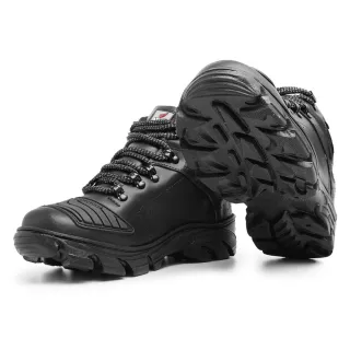 Palmilha Ortopédica Bota Masculina Motoqueiro Motociclista - 43