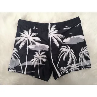 Estampado Masculino Boxer Sunga Com Bolso Todo Forrado