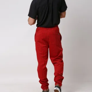 Vermelho Calça P. Roma Santo Luxo Man Masculina - 44 - GG