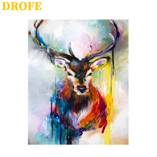 Pintura Por Números Sem Moldura - Coleção De Cerveja - 91