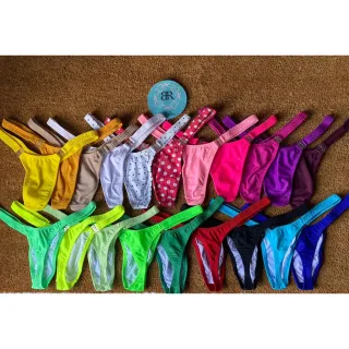 Fio dental tictac para calcinha - Compre online na Raryel - Roxo halloween