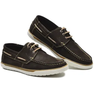 Promoção de Lançamento: Dockside Mocassim Masculino em Couro Legítimo - Azul