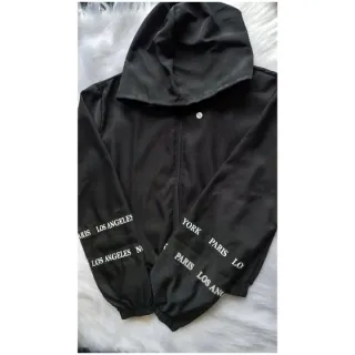 Blusa Feminina Corta Vento com Capuz em Tactel - Rosa