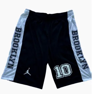 Short de Basquete Melhores Times para Academia Musculação - Lakers Amarelo/Roxo