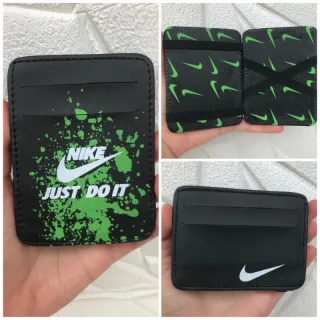 Várias marcas e modelos de Carteira Masculina Mágica unissex - versace branca\roxo